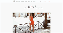 Desktop Screenshot of livinginfashion.com